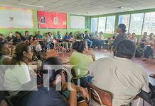 Foto: Encuentro pedagógico de docencia en Managua / TN8