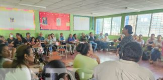 Foto: Encuentro pedagógico de docencia en Managua / TN8