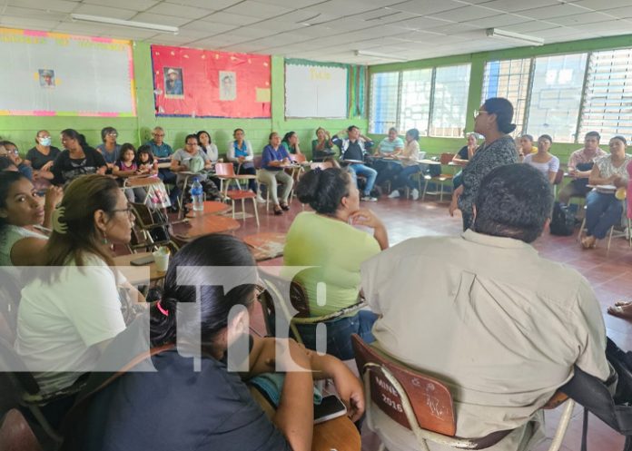 Foto: Encuentro pedagógico de docencia en Managua / TN8