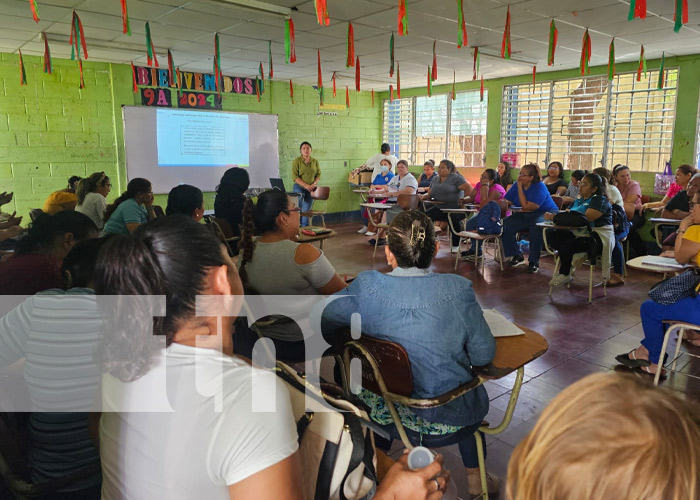 Foto: Encuentro pedagógico de docencia en Managua / TN8