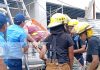 Foto: Accidente de un trabajador que cayó de un edificio en Managua / TN8