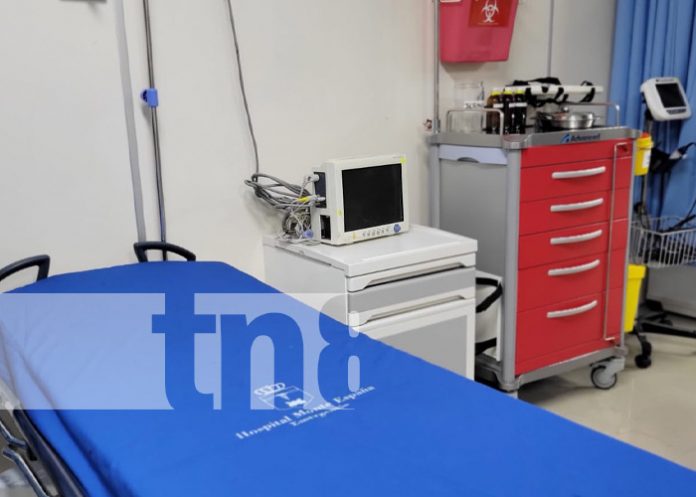 Foto: Nueva sala de emergencia en el Hospital Monte España / TN8