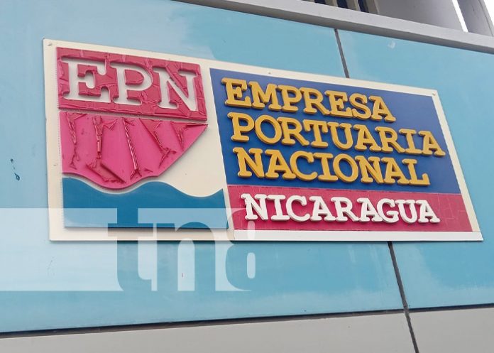 Foto: Reporte de la Empresa Portuaria Nacional en Nicaragua / TN8