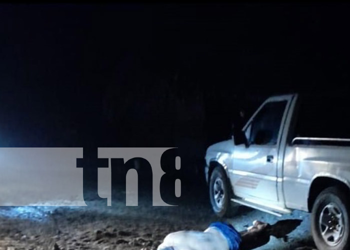 Foto: Asesinan a un hombre en El Viejo, Chinandega / TN8