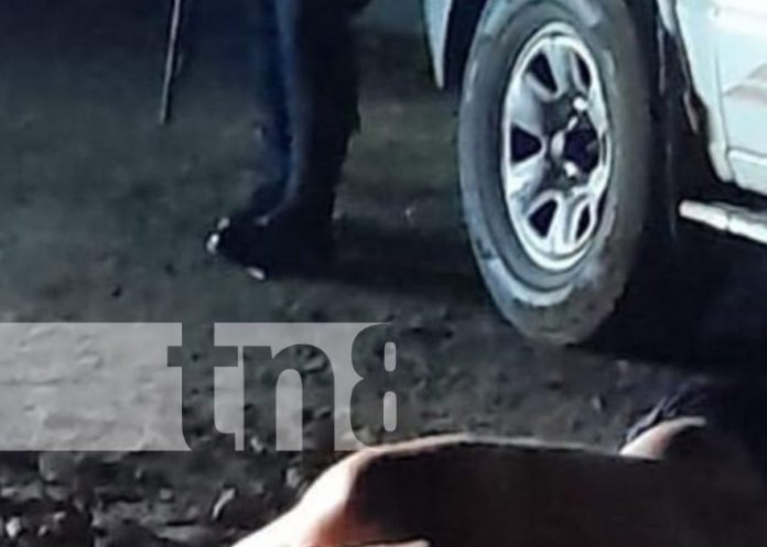 Foto: Asesinan a un hombre en El Viejo, Chinandega / TN8