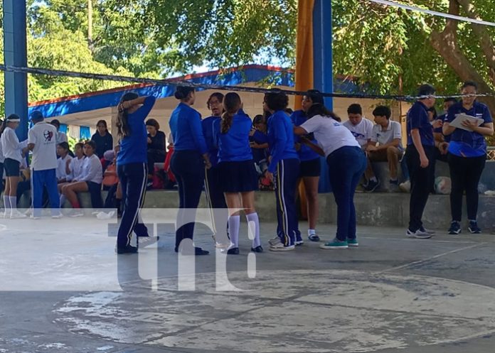 Foto: Liga Escolar 2024 en Managua / TN8