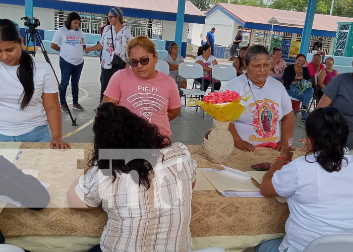 Foto: Matrículas escolares 2025 en Managua / TN8