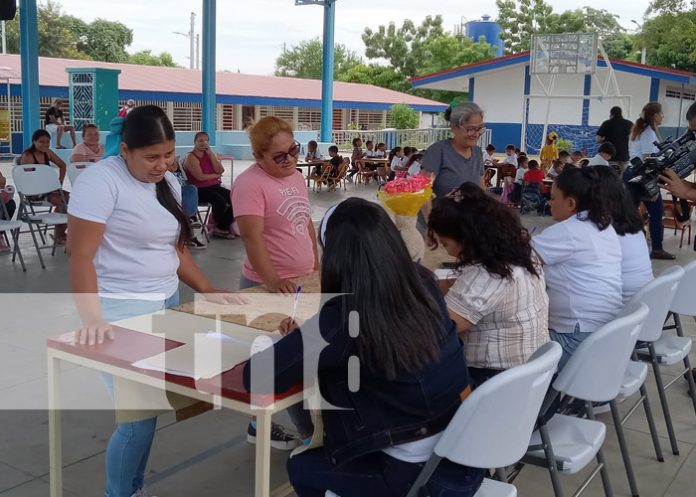 Foto: Matrículas escolares 2025 en Managua / TN8