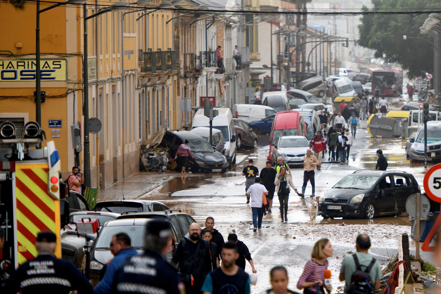 Foto: España decreta tres días de luto /Cortesía