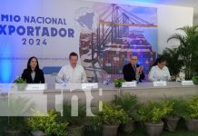 Foto: Nicaragua y la convocatoria al Premio Nacional al Exportador / TN8