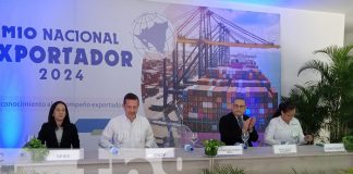 Foto: Nicaragua y la convocatoria al Premio Nacional al Exportador / TN8