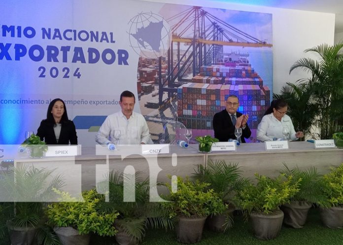 Foto: Nicaragua y la convocatoria al Premio Nacional al Exportador / TN8