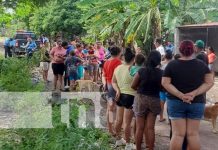 Foto: Femicidio en San Benito, Tipitapa / TN8