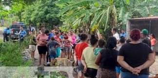 Foto: Femicidio en San Benito, Tipitapa / TN8