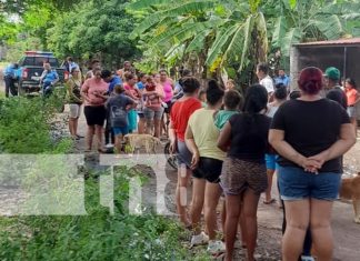 Foto: Femicidio en San Benito, Tipitapa / TN8