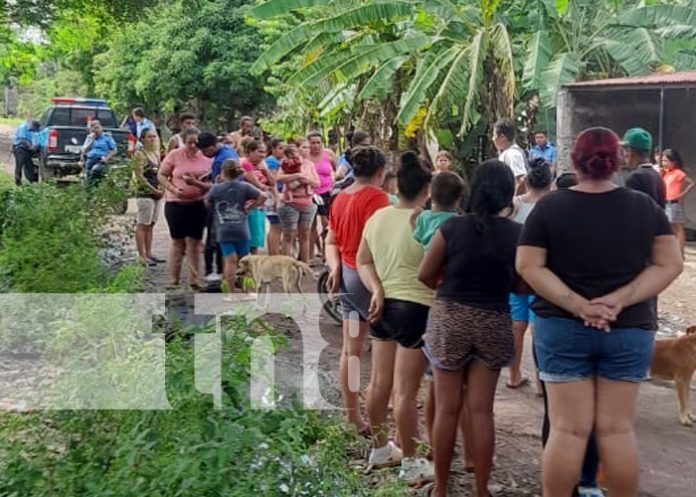 Foto: Femicidio en San Benito, Tipitapa / TN8