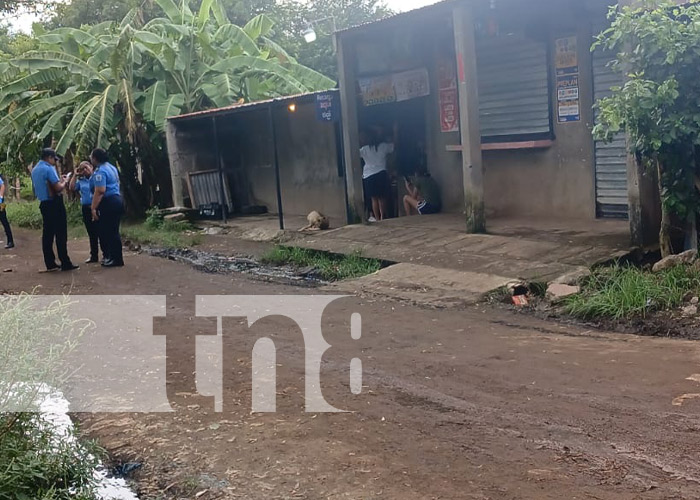 Foto: Femicidio en San Benito, Tipitapa / TN8