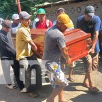 Foto: Vela de la mujer que fue asesinada en San Benito, Tipitapa / TN8