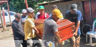 Foto: Vela de la mujer que fue asesinada en San Benito, Tipitapa / TN8