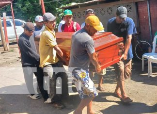 Foto: Vela de la mujer que fue asesinada en San Benito, Tipitapa / TN8