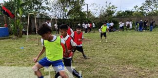 Foto: MINED y Fifa For School juntos por el fútbol / TN8