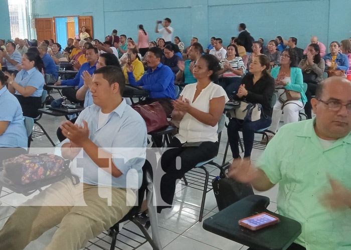 Foto: Gestión educativa, formación docente en Nicaragua / TN8