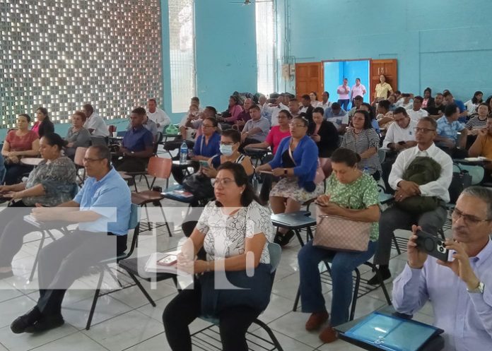 Foto: Gestión educativa, formación docente en Nicaragua / TN8