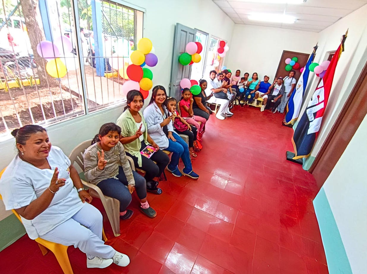 Foto: Mejoras en el Puesto de Salud de El Comején en Masaya