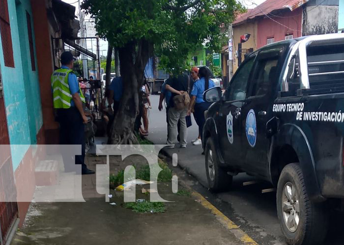 Foto: Muerte de un anciano en Chinandega al morder el cable de un abanico / TN8