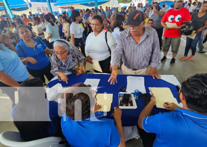 Foto: Matrícula escolar 2025 en Nicaragua / TN8