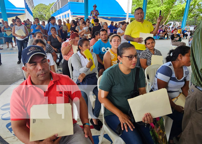 Foto: Matrícula escolar 2025 en Nicaragua / TN8