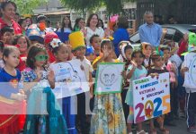 Foto: Matrícula escolar 2025 en Nicaragua / TN8