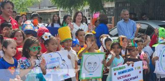 Foto: Matrícula escolar 2025 en Nicaragua / TN8