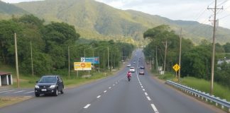 Foto: Reporte de tránsito en Nicaragua