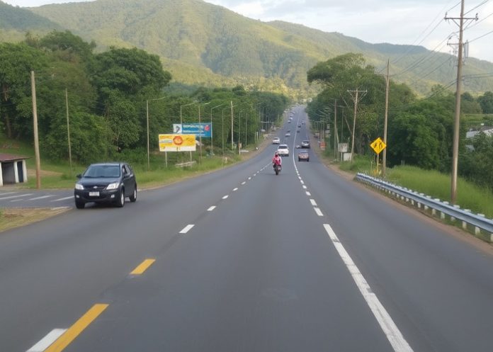 Foto: Reporte de tránsito en Nicaragua