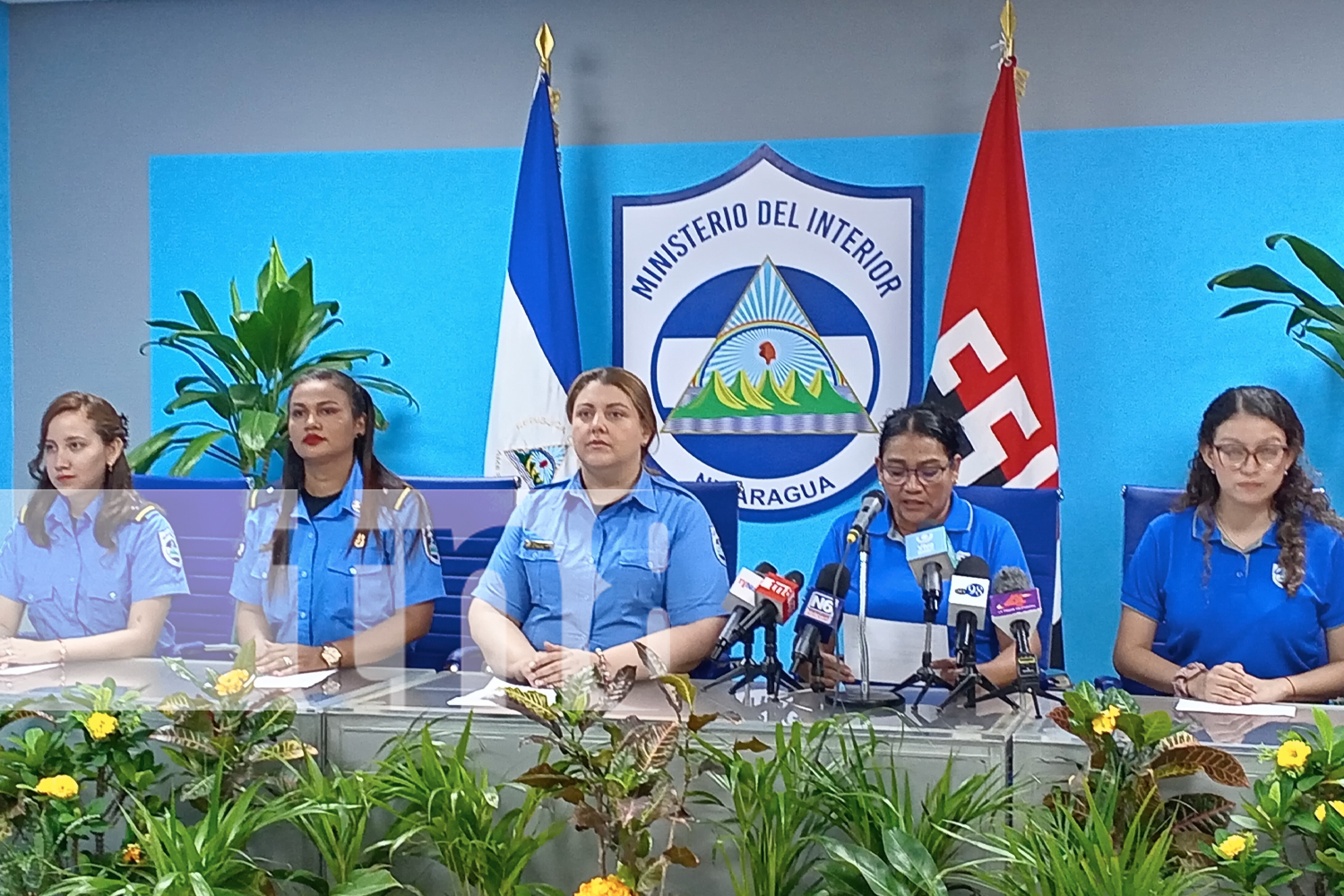 Foto: Ministerio del Interior presenta su informe semanal /TN8