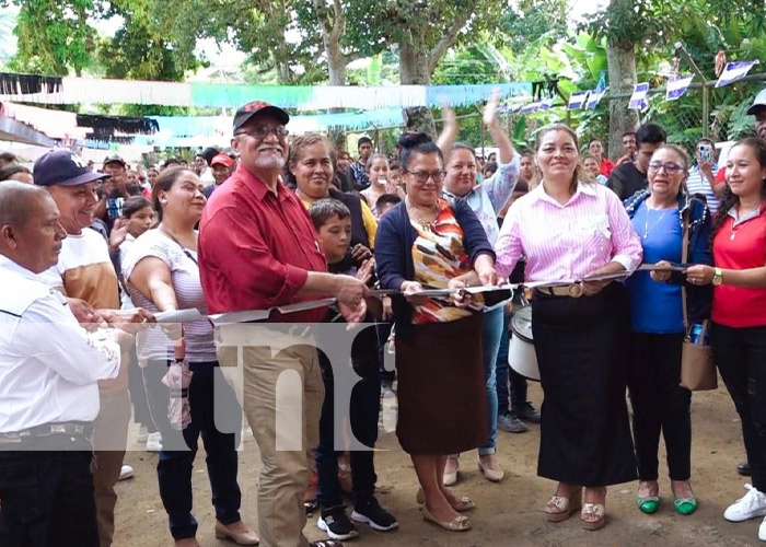 Foto: Proyecto de agua potable en Jalapa, Nueva Segovia / TN8