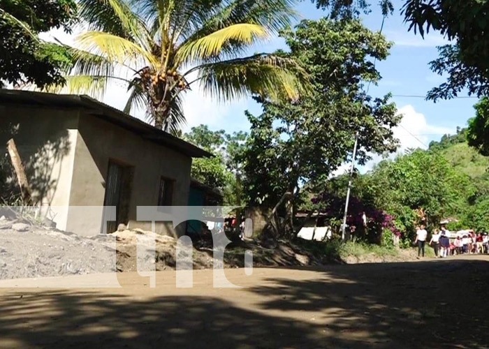 Foto: Proyecto de agua potable en Jalapa, Nueva Segovia / TN8