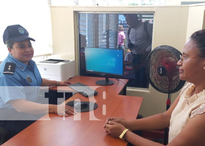 Foto: Nueva Comisaría de la Mujer en El Realejo, Chinandega / TN8