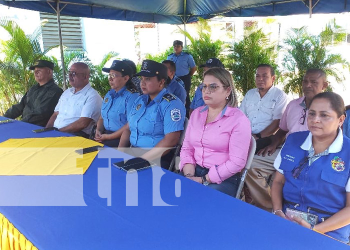 Foto: Nueva Comisaría de la Mujer en El Realejo, Chinandega / TN8