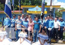 Foto: Nueva Comisaría de la Mujer en El Realejo, Chinandega / TN8