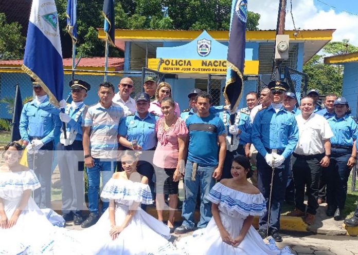 Foto: Nueva Comisaría de la Mujer en El Realejo, Chinandega / TN8