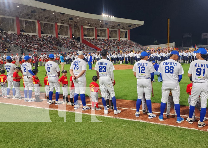 Foto: Nuevo estadio de béisbol en León, Rigoberto López Pérez / TN8