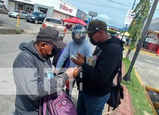 Foto: Asalto armado en Linda Vista, Managua, contra un cambista / TN8