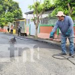 Foto: Nuevas calles en la Colonia 14 de Septiembre, Managua / TN8