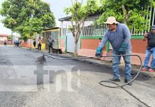 Foto: Nuevas calles en la Colonia 14 de Septiembre, Managua / TN8