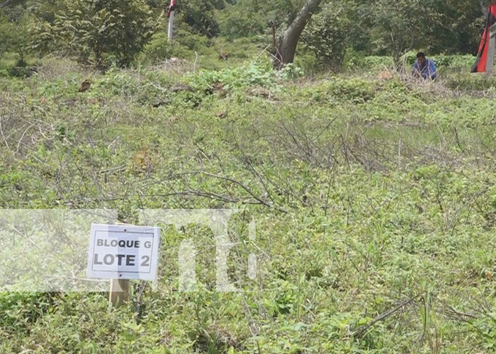 Foto: Entregan lote de terrenos Bismarck Martínez en Estelí / TN8