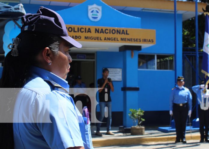 Foto: Nueva comisaría de la mujer en Totogalpa, Madriz / TN8