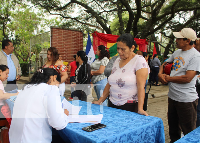 Foto: Matrículas 2025 en Nicaragua / TN8