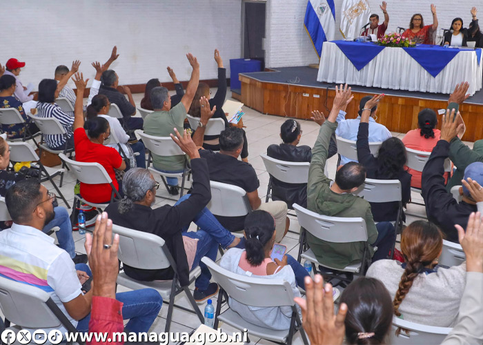 Foto: La Alcaldía de Managua (ALMA) celebró una sesión extraordinaria de presupuesto 2025